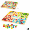 Parchís and Oca Board Spidey 29,5 x 3,5 x 29,5 cm (18 Pieces) (6 Units)