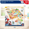 Parchís and Oca Board Spidey 29,5 x 3,5 x 29,5 cm (18 Pieces) (6 Units)