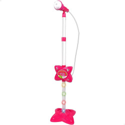 Toy microphone Bontempi Pink Electric