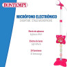 Toy microphone Bontempi Pink Electric