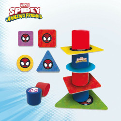 Educational Game Spidey 24,5 x 0,2 x 24,5 cm (6 Units) 10-in-1