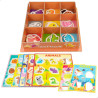 Educational Game Lisciani 26 x 6 x 26 cm Colours Montessori method 61 Pieces 6 Units