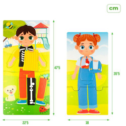 Educational Game Lisciani Baby Doctor 22,5 x 0,5 x 47,5 cm (6 Units)