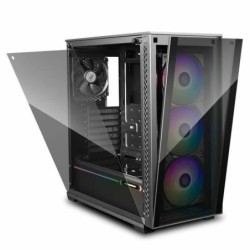 ATX Semi-tower Box DEEPCOOL DP-ATX-MATREXX70-BKG0P-3F Black Multicolour