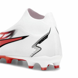 Adult's Football Boots Puma Ultra Match+ Ll Fg/A  White Red