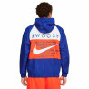 Men's Sports Jacket Nike  Swoosh Blue