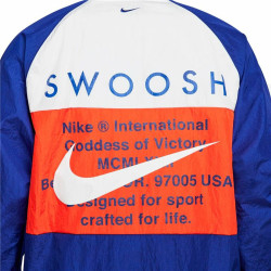 Men's Sports Jacket Nike  Swoosh Blue