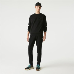 Long Sports Trousers Lacoste Black Men