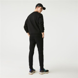 Long Sports Trousers Lacoste Black Men