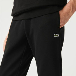 Long Sports Trousers Lacoste Black Men