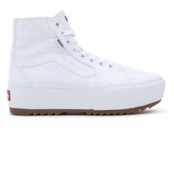 Women’s Casual Trainers Vans Filmore Hi Tapered Platform White