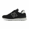 Sports Trainers for Women New Balance 574 v2 Black