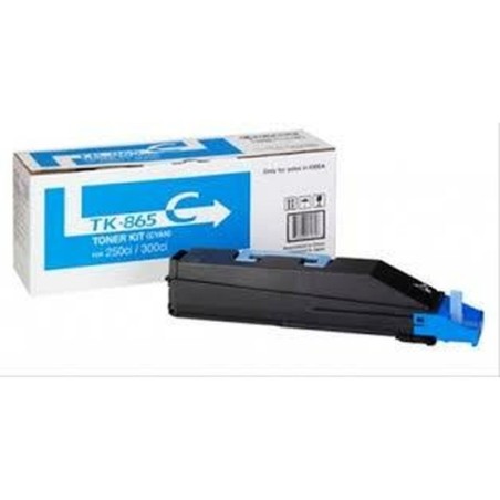 Toner Kyocera TK-865C Cyan