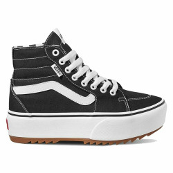 Women's casual trainers Vans Filmore Hi Tapered Platform Black