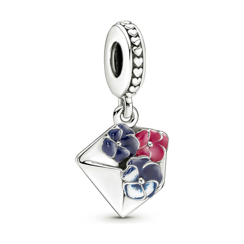 Woman's charm link Pandora 790787C01 Silver Multicolour