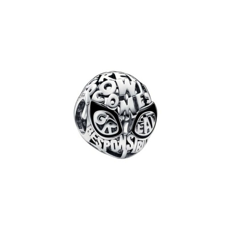 Woman's charm link Pandora SPIDER-MAN MASK