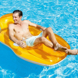 Inflatable Pool Chair Intex Chill 'n' Float         163 x 104 cm