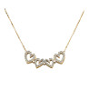 Ladies' Necklace AN Jewels AL.NLBUTT4GMC