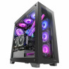 ATX Semi-tower Box Mars Gaming MC-XP Black