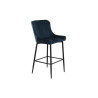 Stool DKD Home Decor Navy Blue Metal 47 x 58 x 96,5 cm