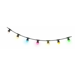 Wreath of LED Lights ibiza 10 m Multicolour