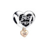 Ladies' Beads Pandora LOVE YOUR BEST FRIEND HEART