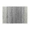 Carpet DKD Home Decor White Grey Polyester Cotton (160 x 230 x 1 cm)