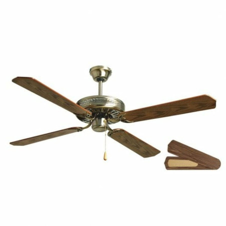 Ceiling Fan Orbegozo CF05132M Wood 60 W