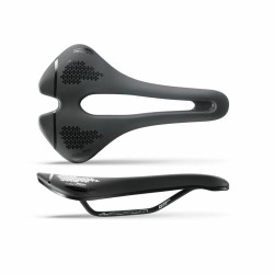 Saddle San Marco Aspide Short Open-Fit Dynamic Black One size Road bike