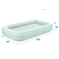 Air Bed Intex Junior 107 x 25 x 168 cm (3 Units)