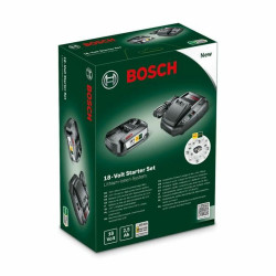 Charger and rechargeable battery set BOSCH AL1830CV Power4all 2,5 Ah 18 V