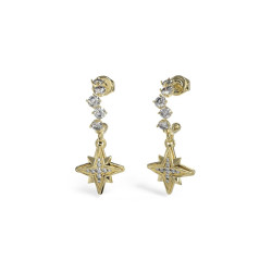 Ladies' Earrings Guess JUBE03322JWYGT-U