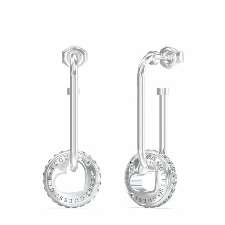 Ladies' Earrings Guess JUBE03345JWRHT-U