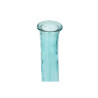 Vase DKD Home Decor 18 x 18 x 120 cm Sky blue Tempered Glass