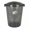 Bucket Confortime Tetris Light grey Plastic 65 L (6 Units)