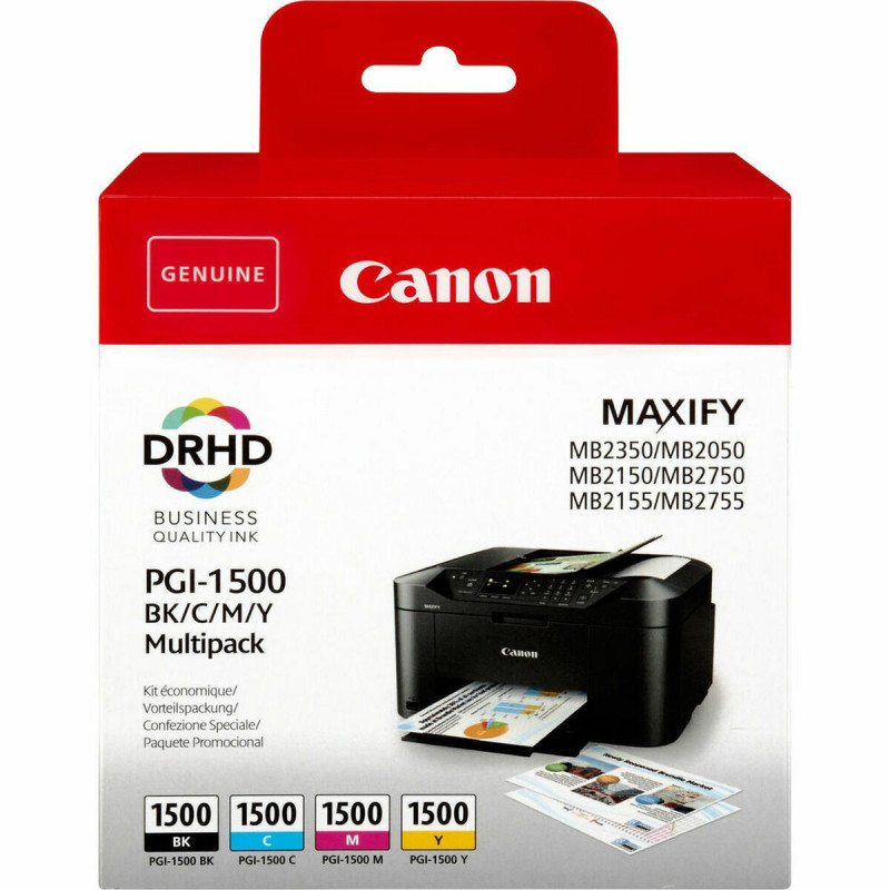 Original Ink Cartridge Canon 9218B005 Black