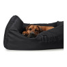 Dog Sofa Hunter Gent Black 80x60 cm