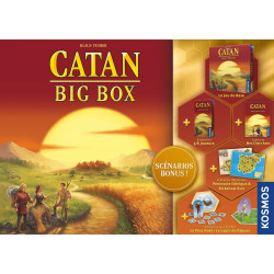 Board game Asmodee Catan Big Box (FR)