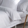 Duvet cover set Alexandra House Living White Double 5 Pieces