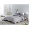 Duvet cover set Alexandra House Living Pearl Gray Double 5 Pieces