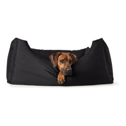 Dog Sofa Hunter Gent Black 80x60 cm