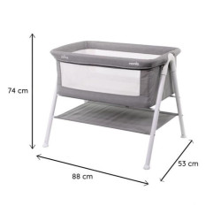 Travel cot Nania HILLARY Grey