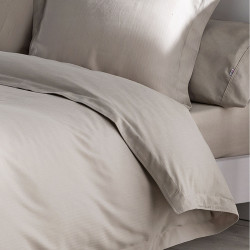 Duvet cover set Alexandra House Living Beige Double 5 Pieces