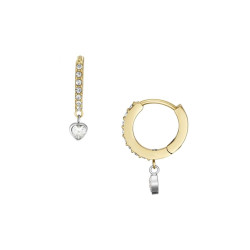 Ladies' Earrings Fossil JF04358998