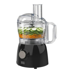 Food Processor Black & Decker BXFPA600E Black 600 W 1,2 L