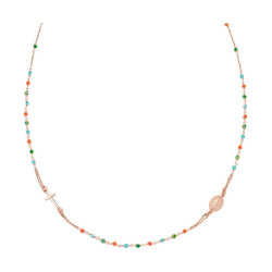 Ladies' Necklace Amen CRO10RCVT3