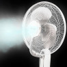 Pedestal Misting Fan Grunkel FAN-16NEBULIZADOR 75 W White