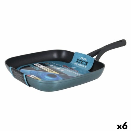 Non-stick frying pan Venus Quttin Soft Touch Toughened aluminium Aluminium