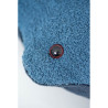 Fluffy toy Crochetts OCÉANO Blue 59 x 11 x 65 cm 11 x 6 x 46 cm