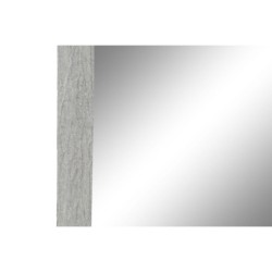 Wall mirror DKD Home Decor 70 x 2 x 96 cm Crystal Grey Beige White polystyrene Urban (3 Pieces)